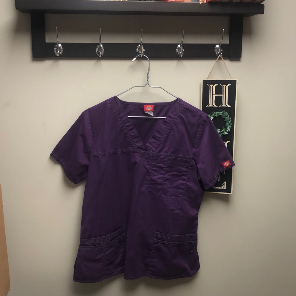 Dickies Scrub Top